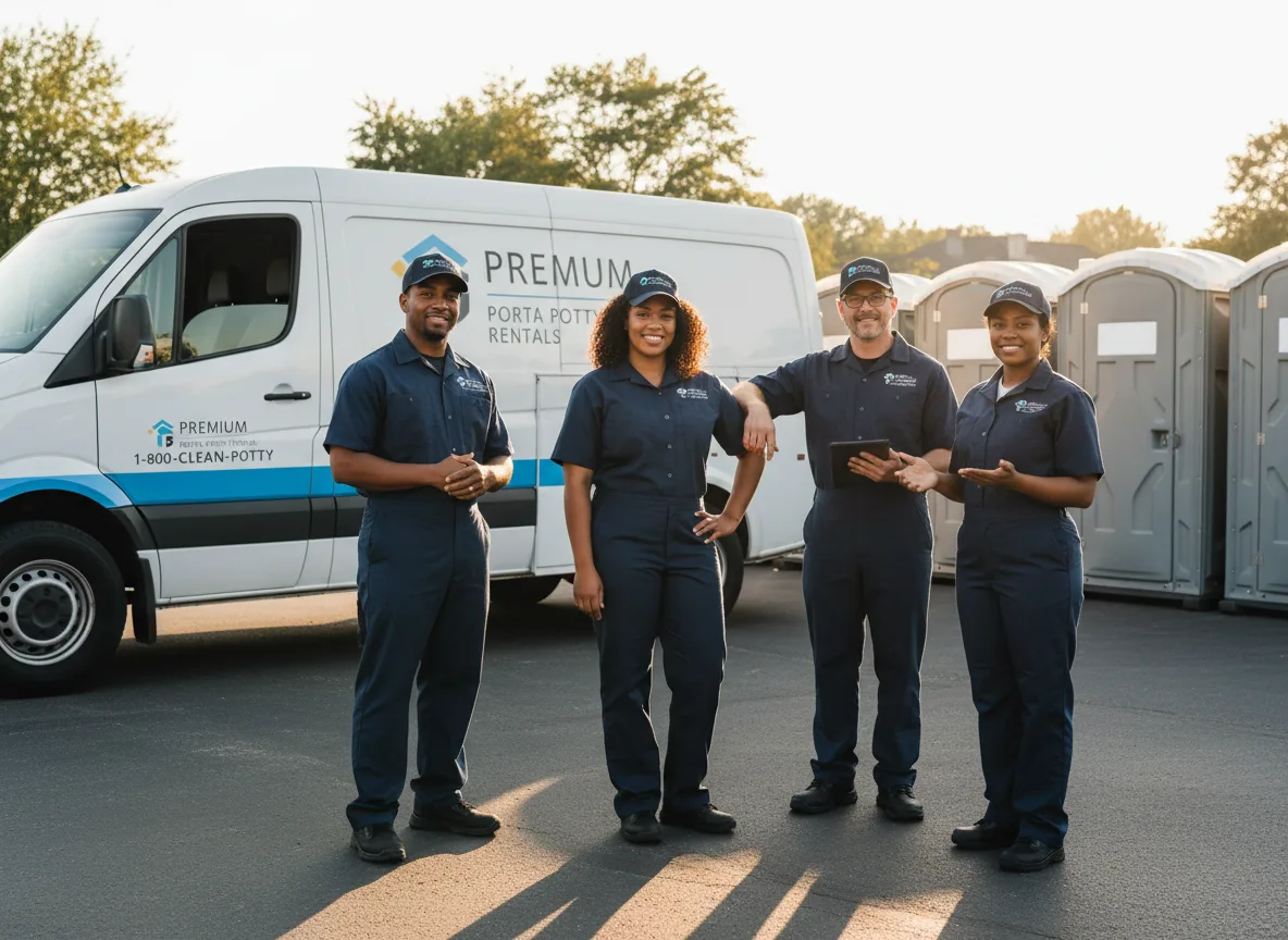 VIP Portable Toilets company in Clearfield, IA